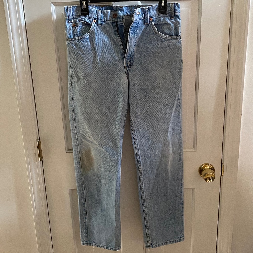 Vintage Levi's Orange Tab 505 pants